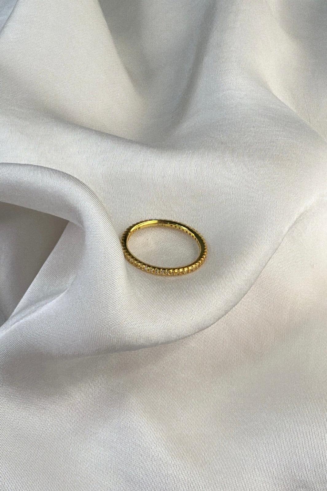 Molly&My Jewellery - Torpby - Forgyldt Ringe 