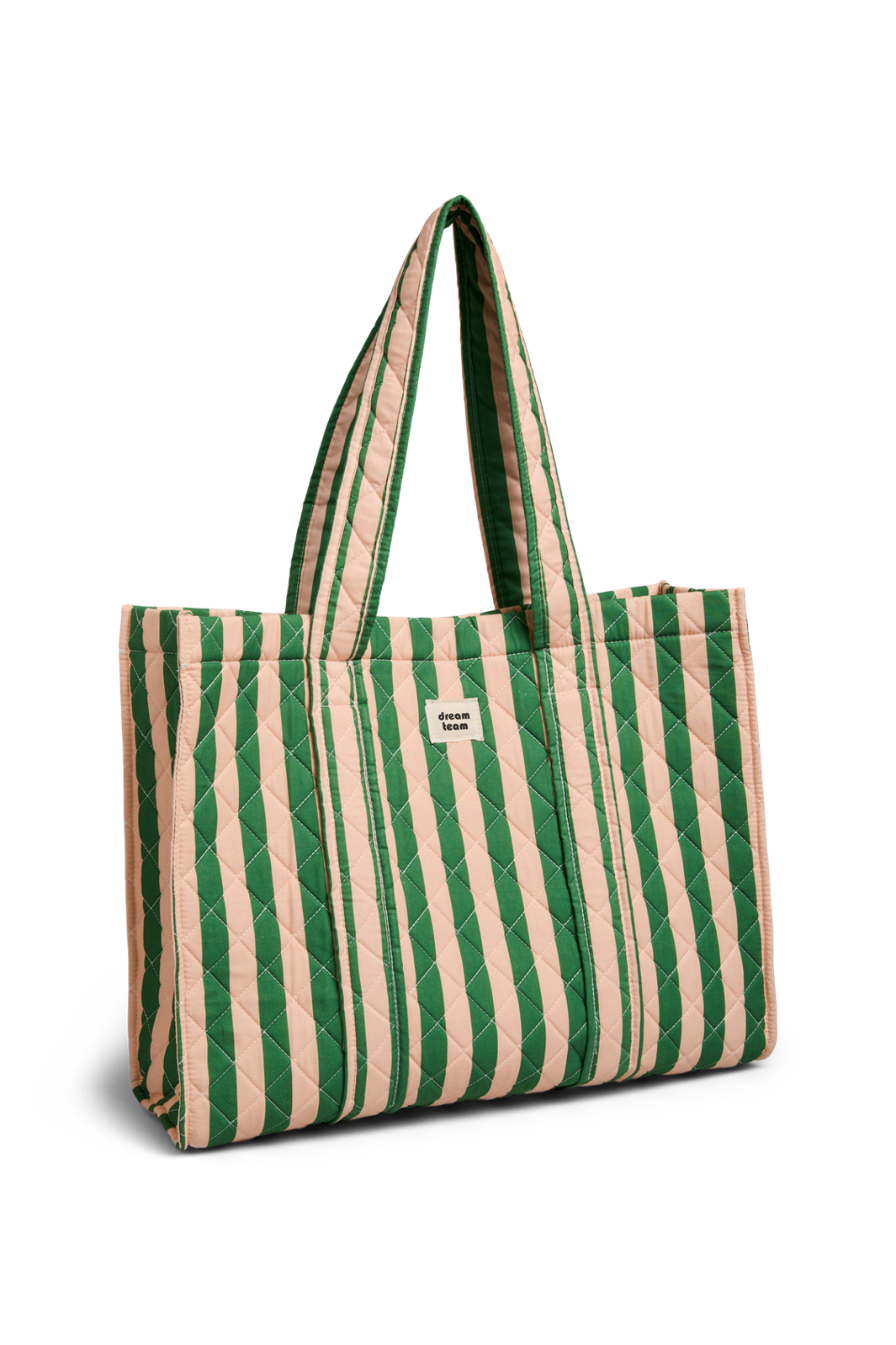 Pieces - Pcbianca Shopper Fc - 4953638 Pale Peach Mint Green
