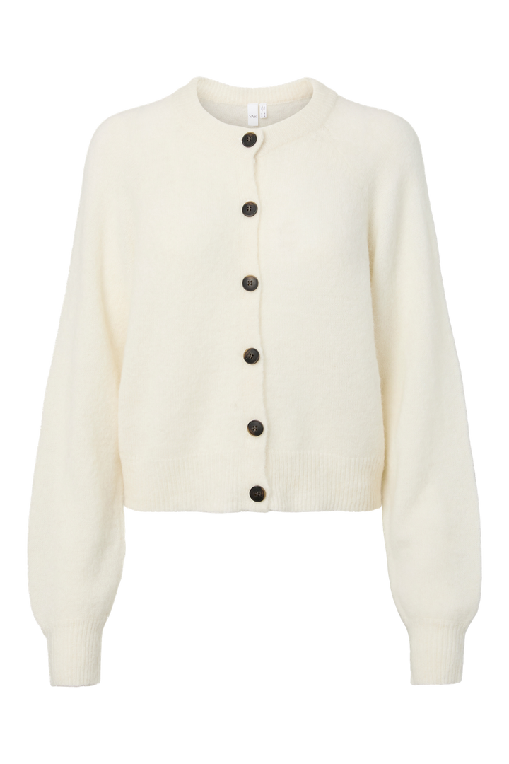 YAS - Yasjohi Ls Wool Blend Cardigan - 4972528 Pristine
