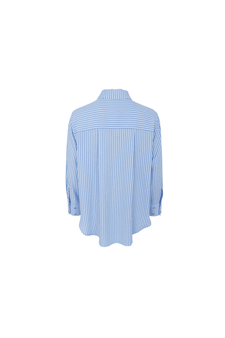 Black Colour - Bcvalentine Shirt 41060 - Blue