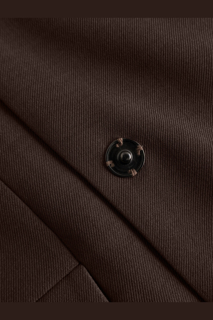 Noella - N-Monique Blazer 13860012 - 674 - Chocolate