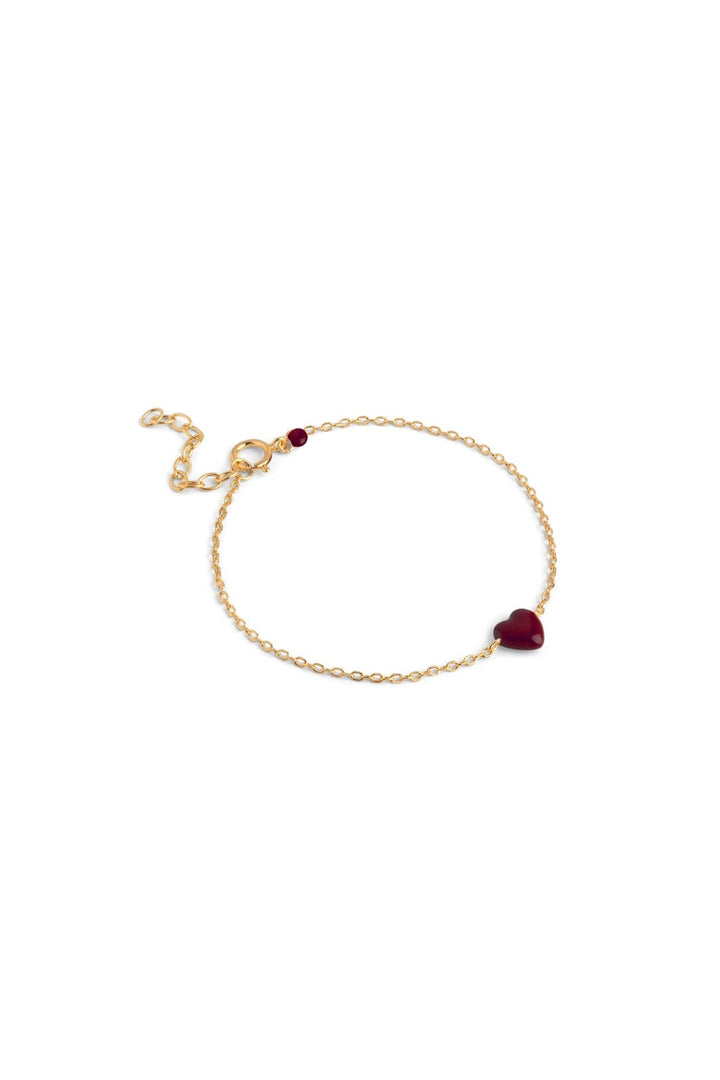 Enamel Copenhagen - Bracelet, Amore B141G - Bordeaux
