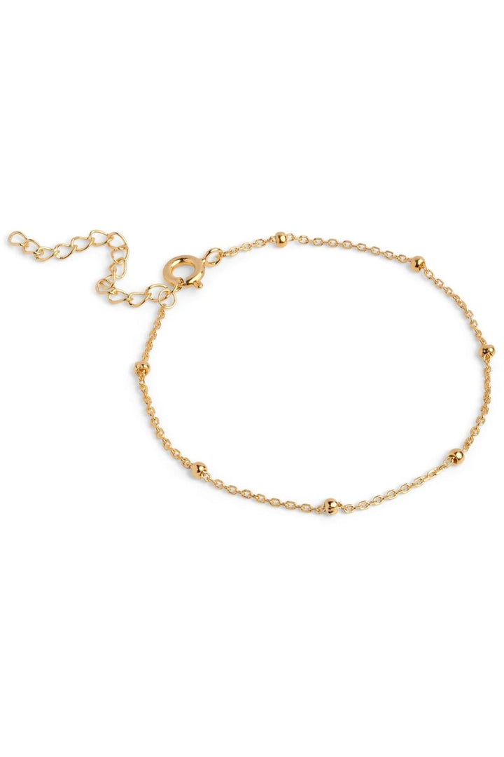 Enamel Copenhagen - Bracelet, Beaded Chain B153G - 925S/Gp