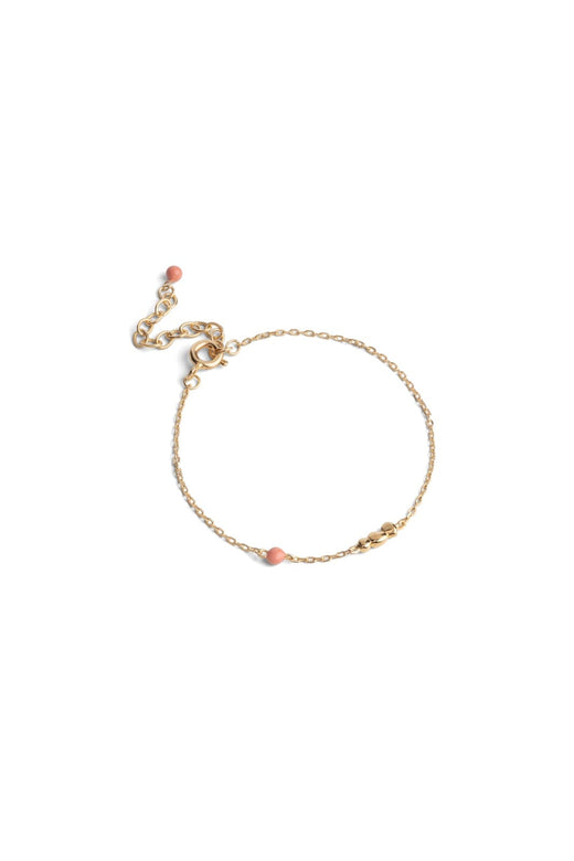 Enamel Copenhagen - Bracelet, Nara B157G - Light Coral