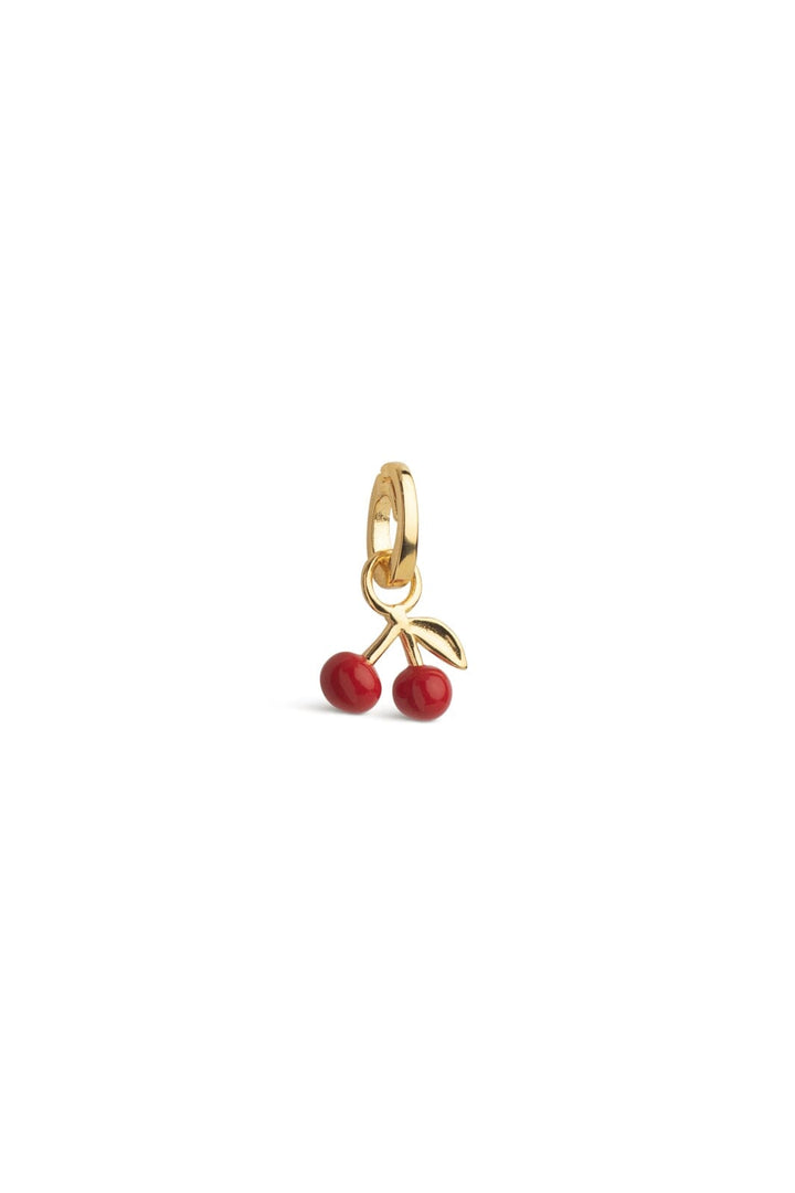 Enamel Copenhagen - Charm, Cherry On Top C044G - Red