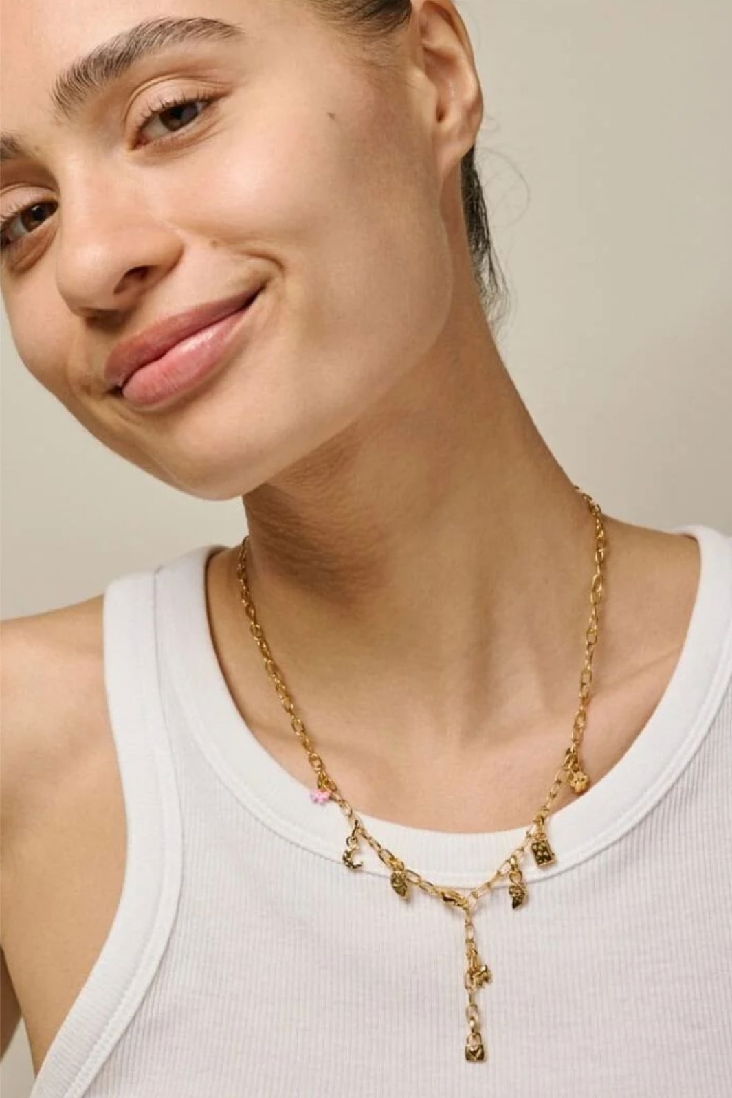 Enamel Copenhagen - Charm, Dreamy Moon C035G - 925S/Gp