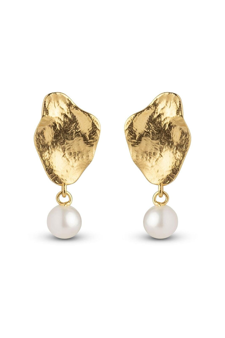 Enamel Copenhagen - Earring, Caia Small - Pearls