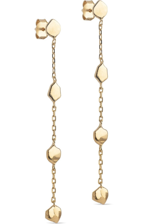 Enamel Copenhagen - Earrings, Talia E471G - 925S/Gp Øreringe 