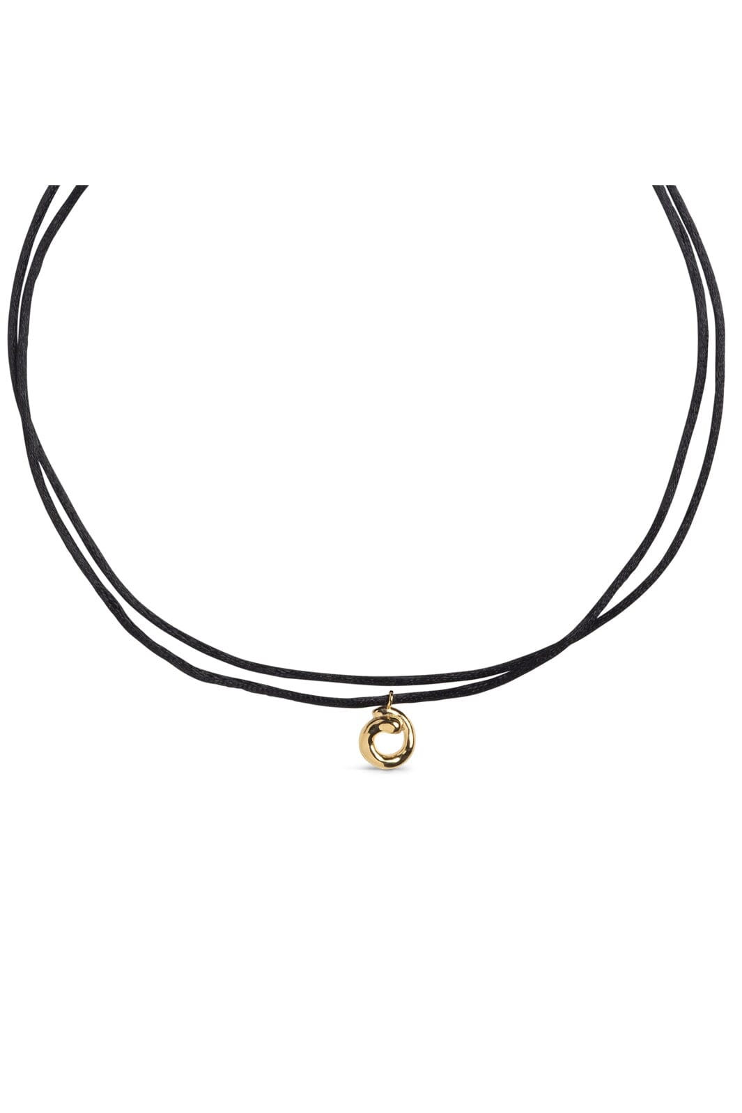 Enamel Copenhagen - Necklace, Sora Tie N144G - 925S/Gp