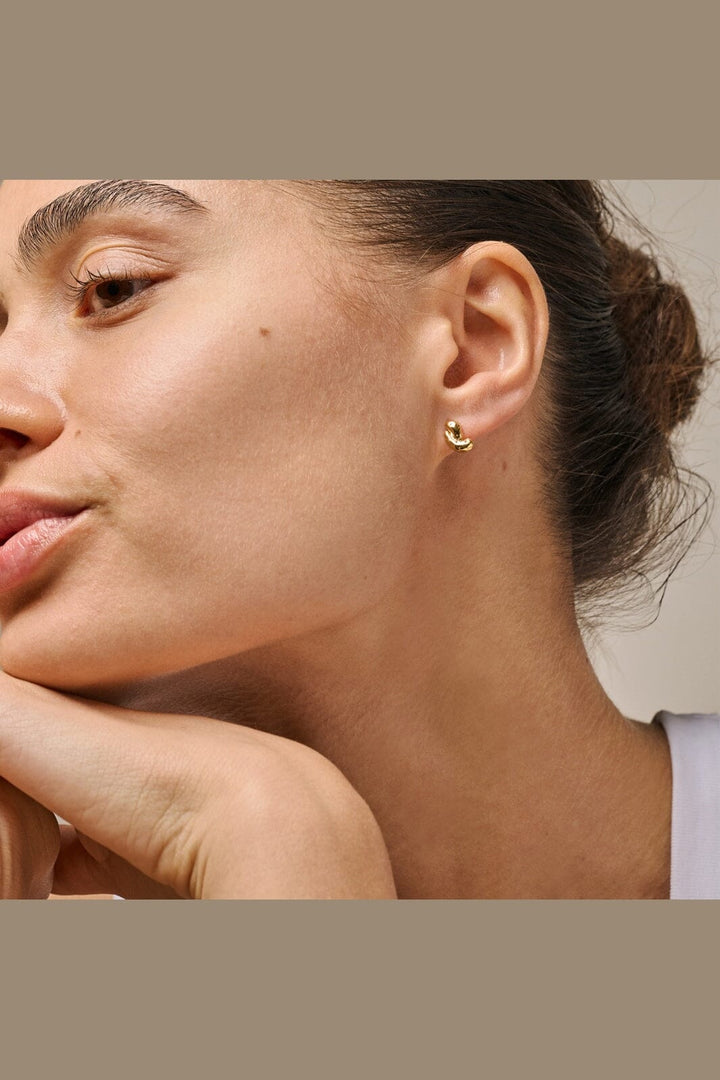 Enamel Copenhagen - Studs, Nari E451G - 925S/Gp