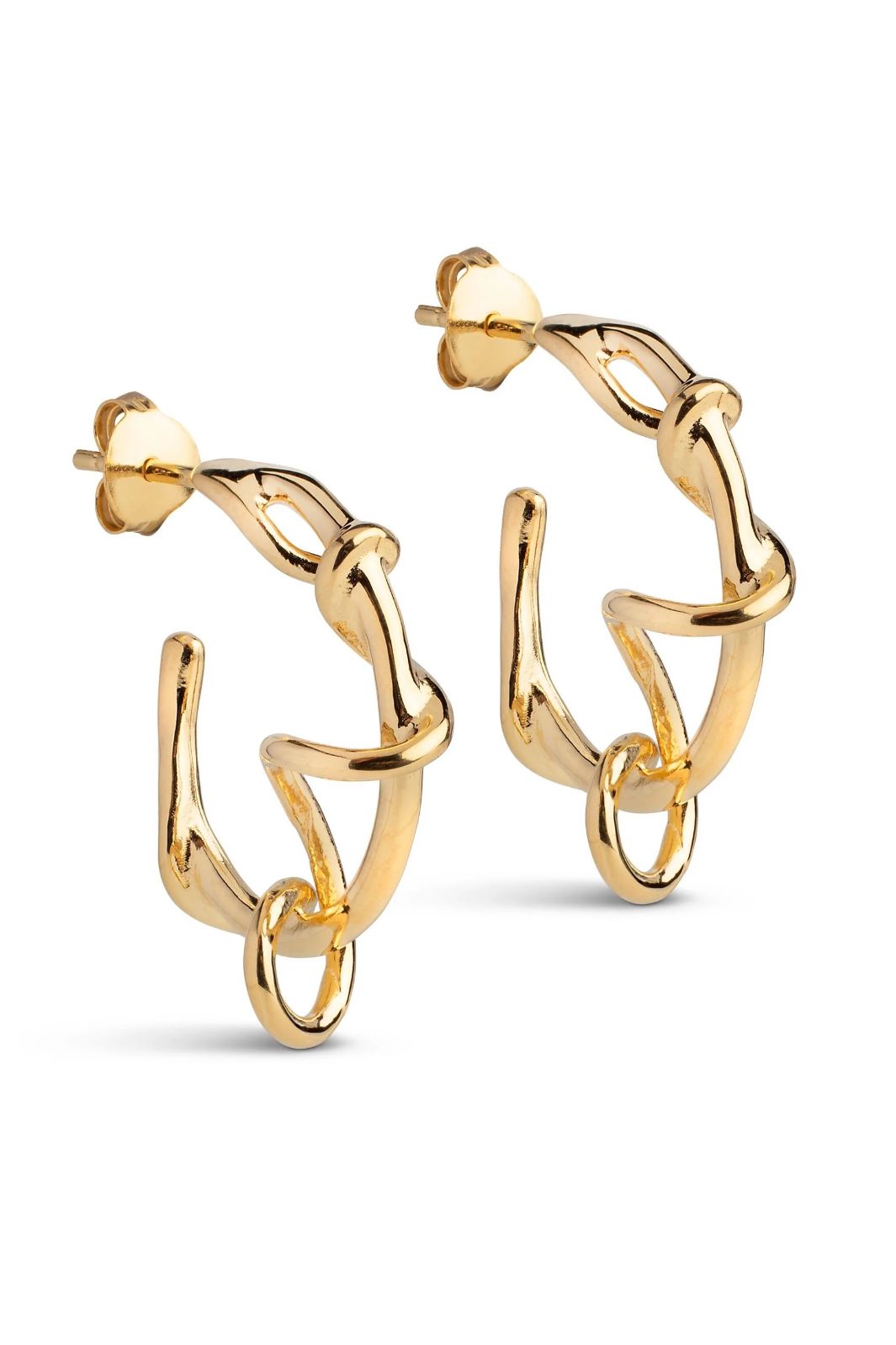 Enamel Copenhagen - Hoops, Capella E427G - 925S/Gp