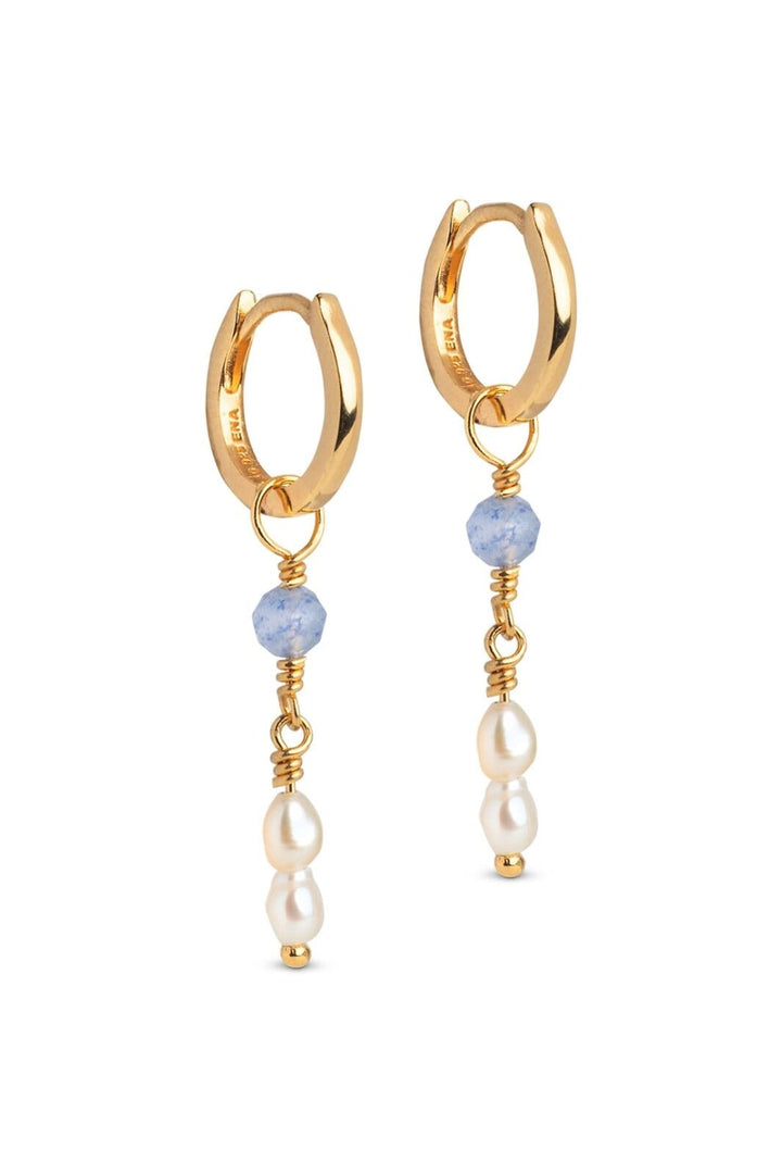 Enamel Copenhagen - Hoops, Liva E438G - Blue Quartz