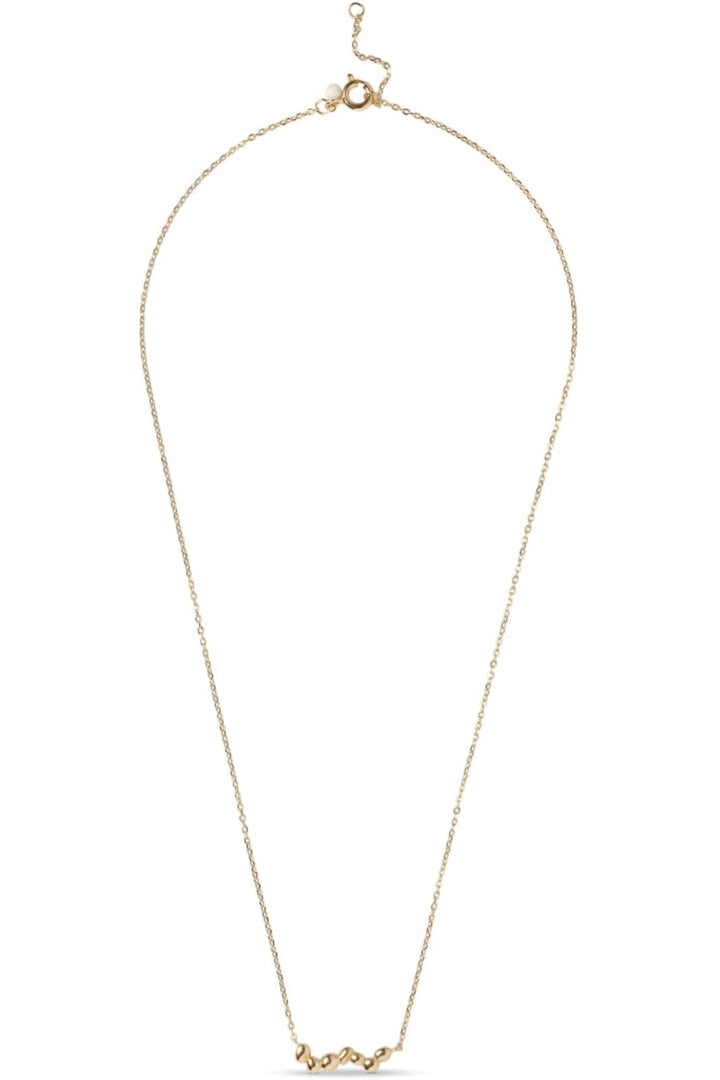 Enamel Copenhagen - Necklace, Nara N146G - 925S/Gp Halskæder 