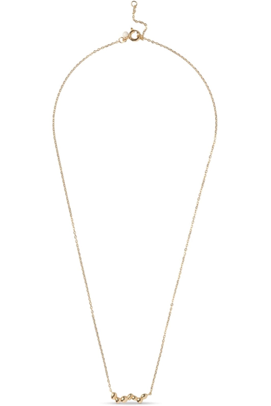 Enamel Copenhagen - Necklace, Nara N146G - 925S/Gp Halskæder 