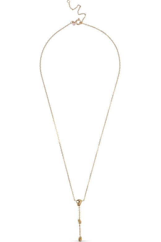 Enamel Copenhagen - Necklace, Talia N147G - 925S/Gp Halskæder 