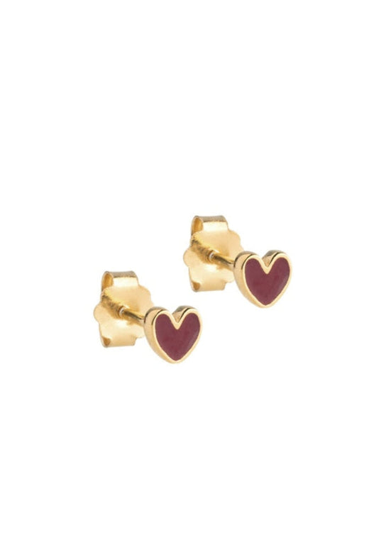 Enamel Copenhagen - Studs, Amore E415G - Bordeaux