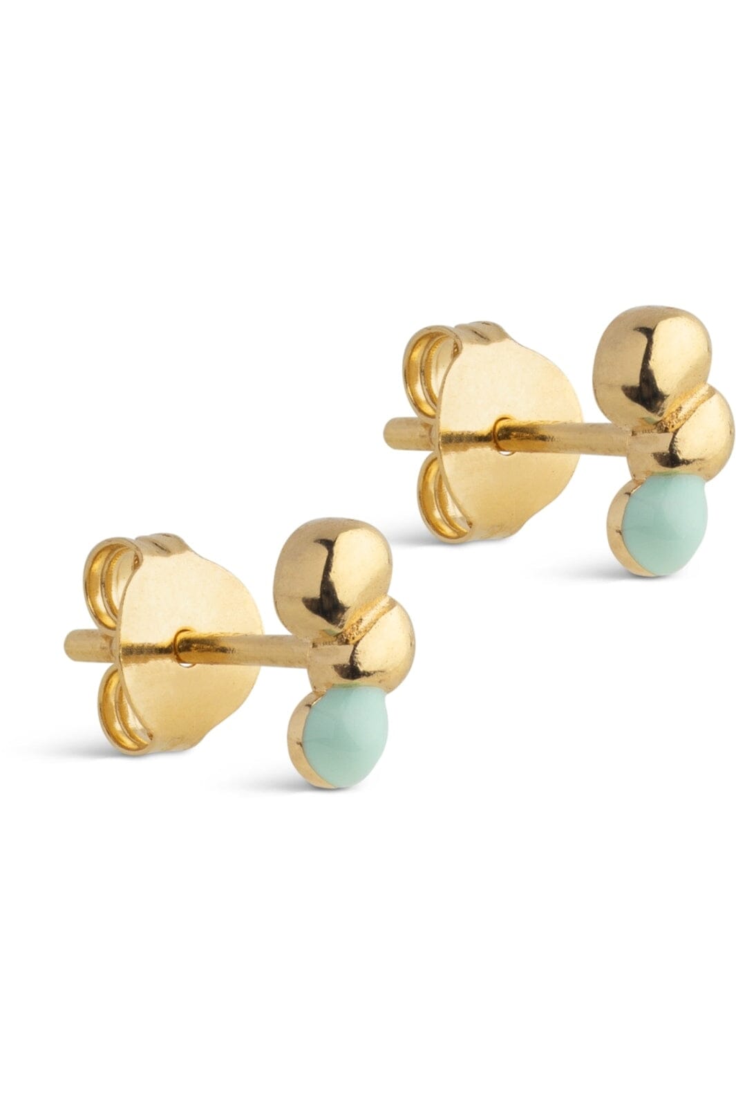 Enamel Copenhagen - Studs, Nara E475G - Mint