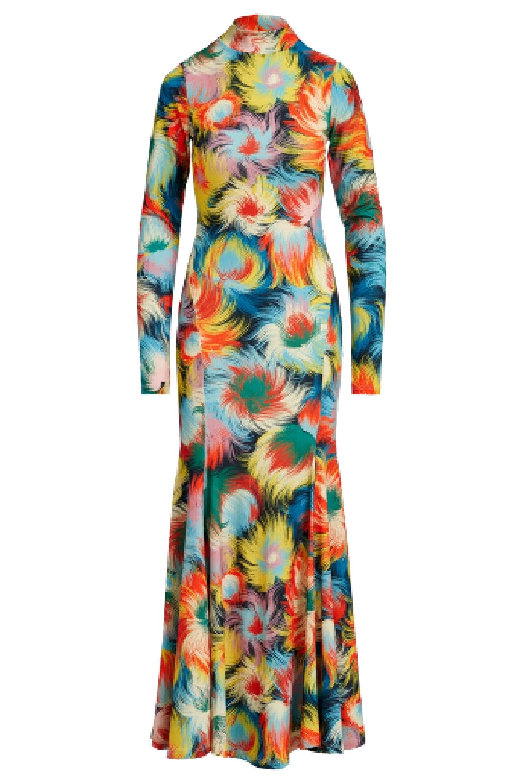 Essentiel Antwerp - Edieval mermaid dress - Lavanda Kjoler 