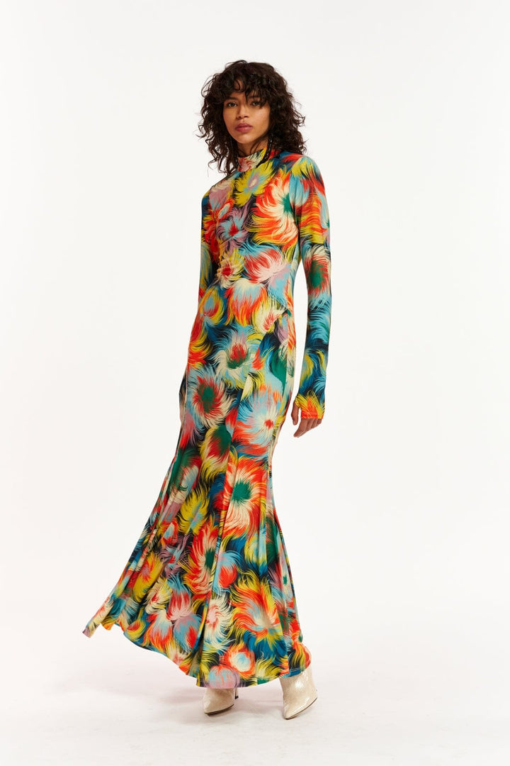 Essentiel Antwerp - Edieval mermaid dress - Lavanda Kjoler 