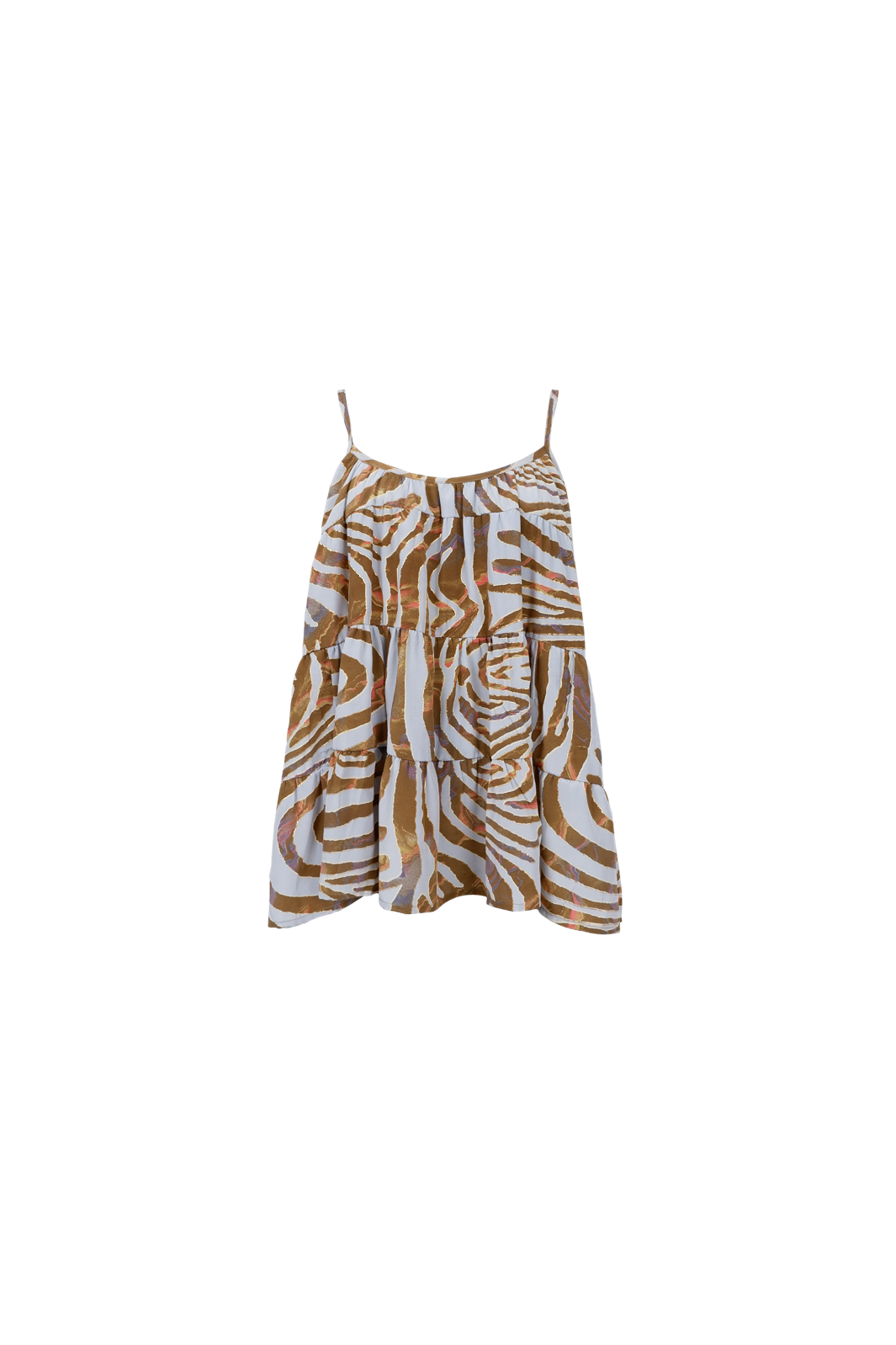 Black Colour - Bcluna Flare Strap Top 39225 - Shirts - Blue Zebra