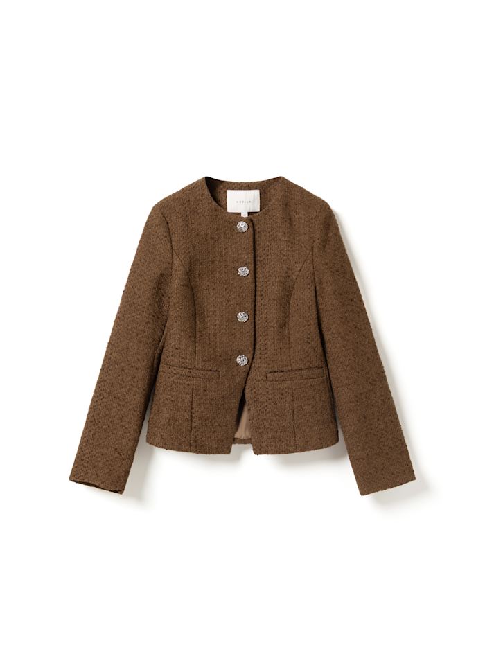 Noella - N-Kasaundra Ls Blazer 17180002 - 474 - Breen