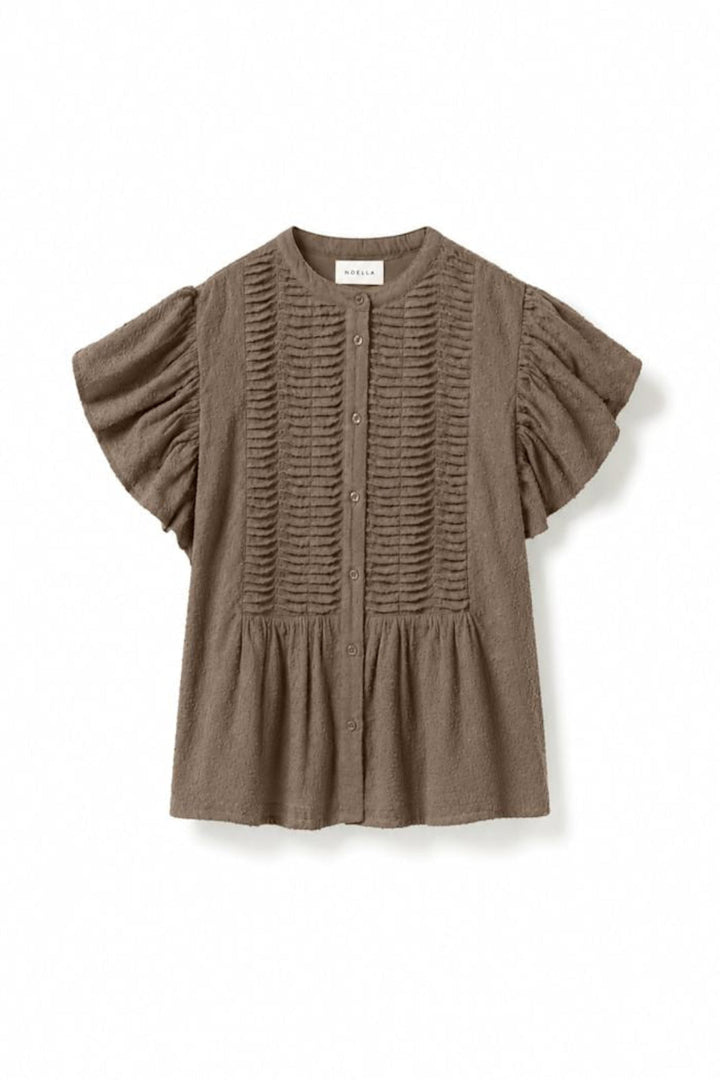 Noella - N-Loulou Blouse 17040001 - 1251 - Morel