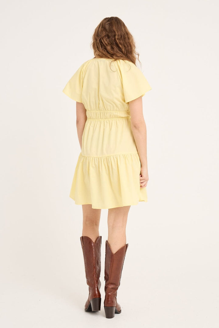 A-View - Fransisko Dress AV6065 - 079 - Light Yellow