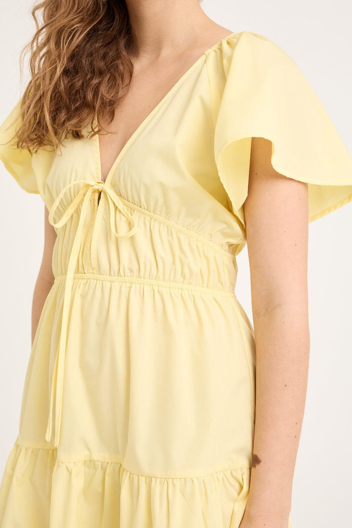 A-View - Fransisko Dress AV6065 - 079 - Light Yellow