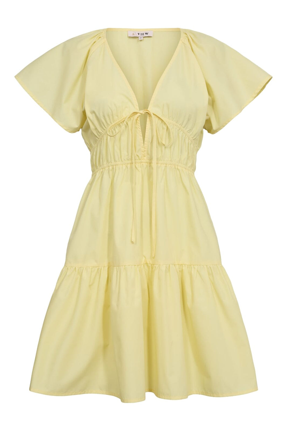 A-View - Fransisko Dress AV6065 - 079 - Light Yellow