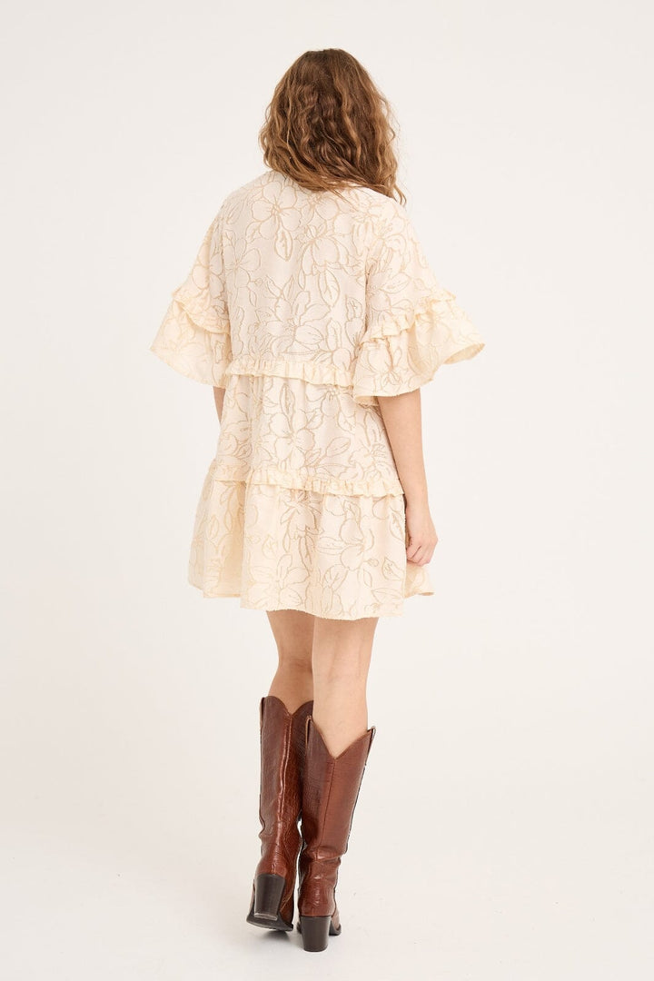 A-View - Kabrina Dress AV6052 - 069 - Pale Yellow