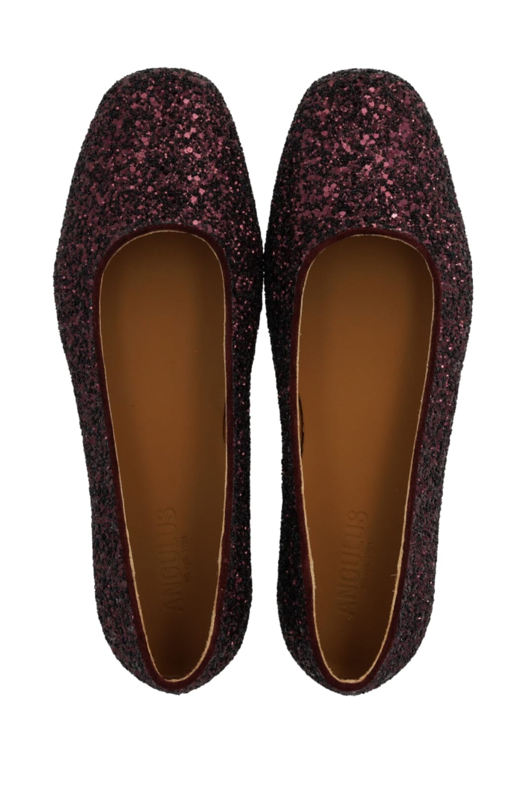 Angulus - 1659-202 1659-202 - Berry Glitter/bordeaux