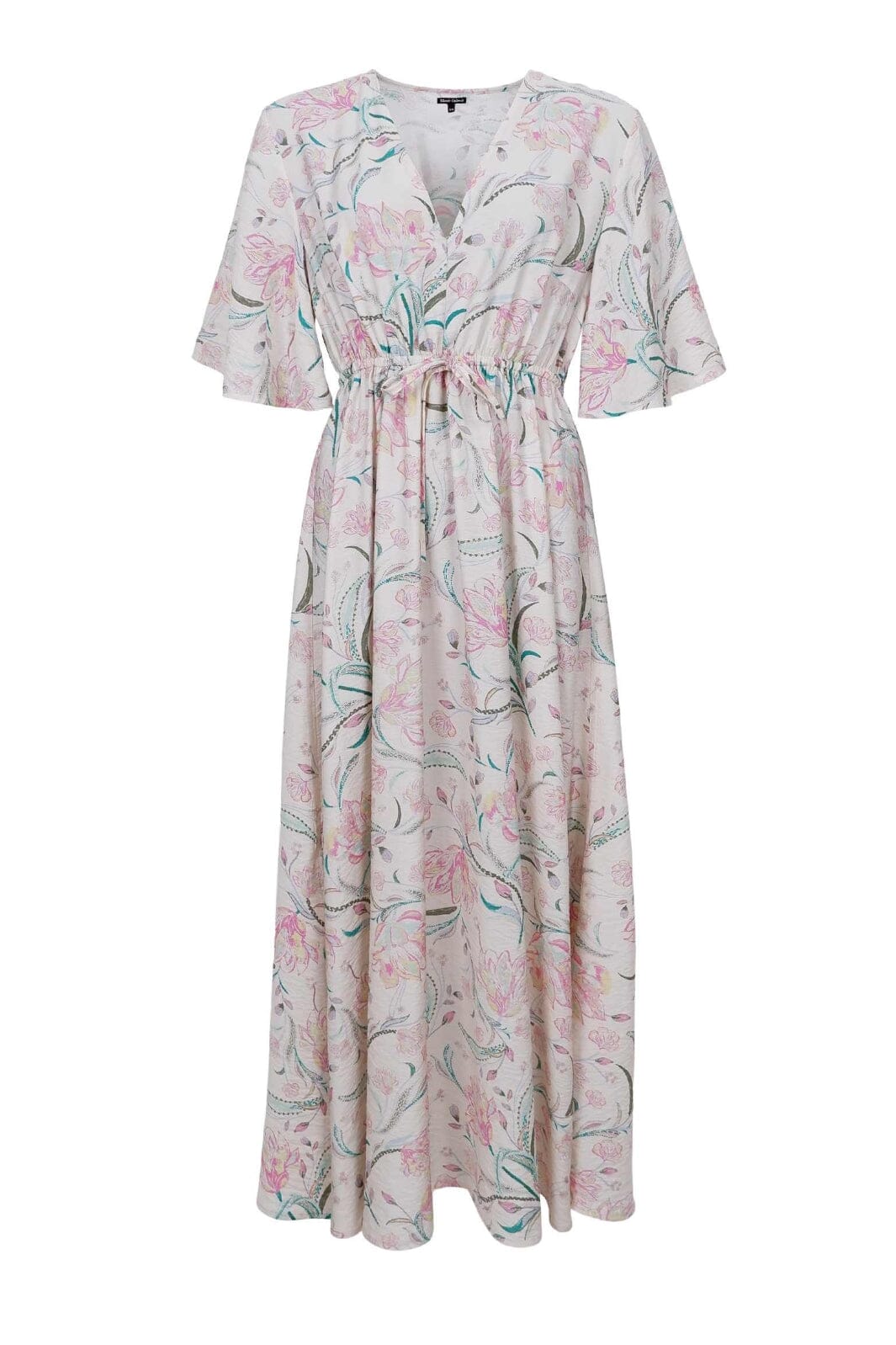 Black Colour - Bccassandra Dress 40881 - Off White Rose