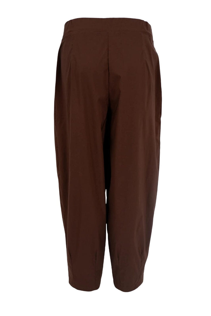 Black Colour - Bcdavina Barrel Pant 40900 - Coffee