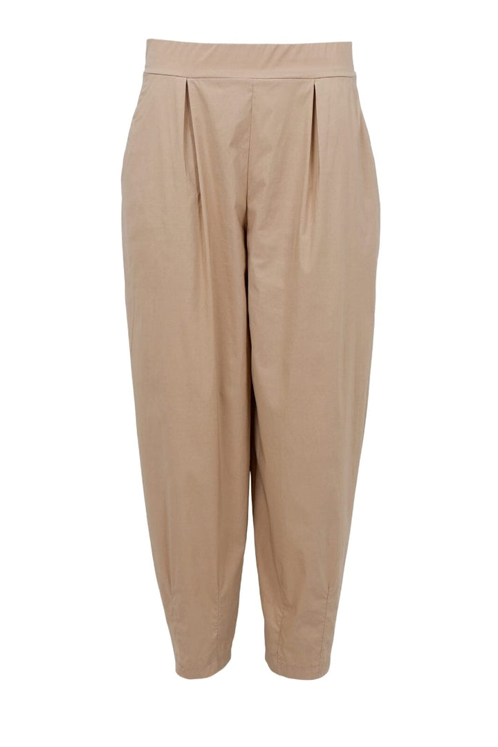 Black Colour - Bcdavina Barrel Pant 40900 - Sand