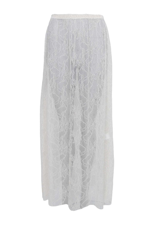 Black Colour - Bcfranka Lace Skirt 40867 - Creme