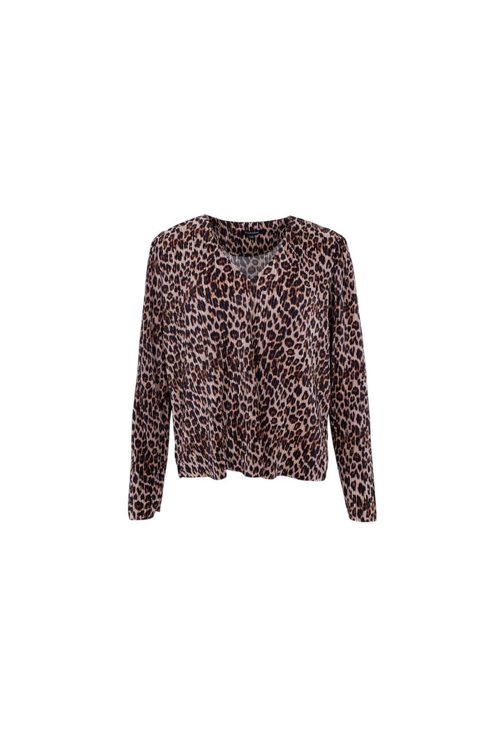 Black Colour - Bchayden Plissé Blouse 40668 - Leo