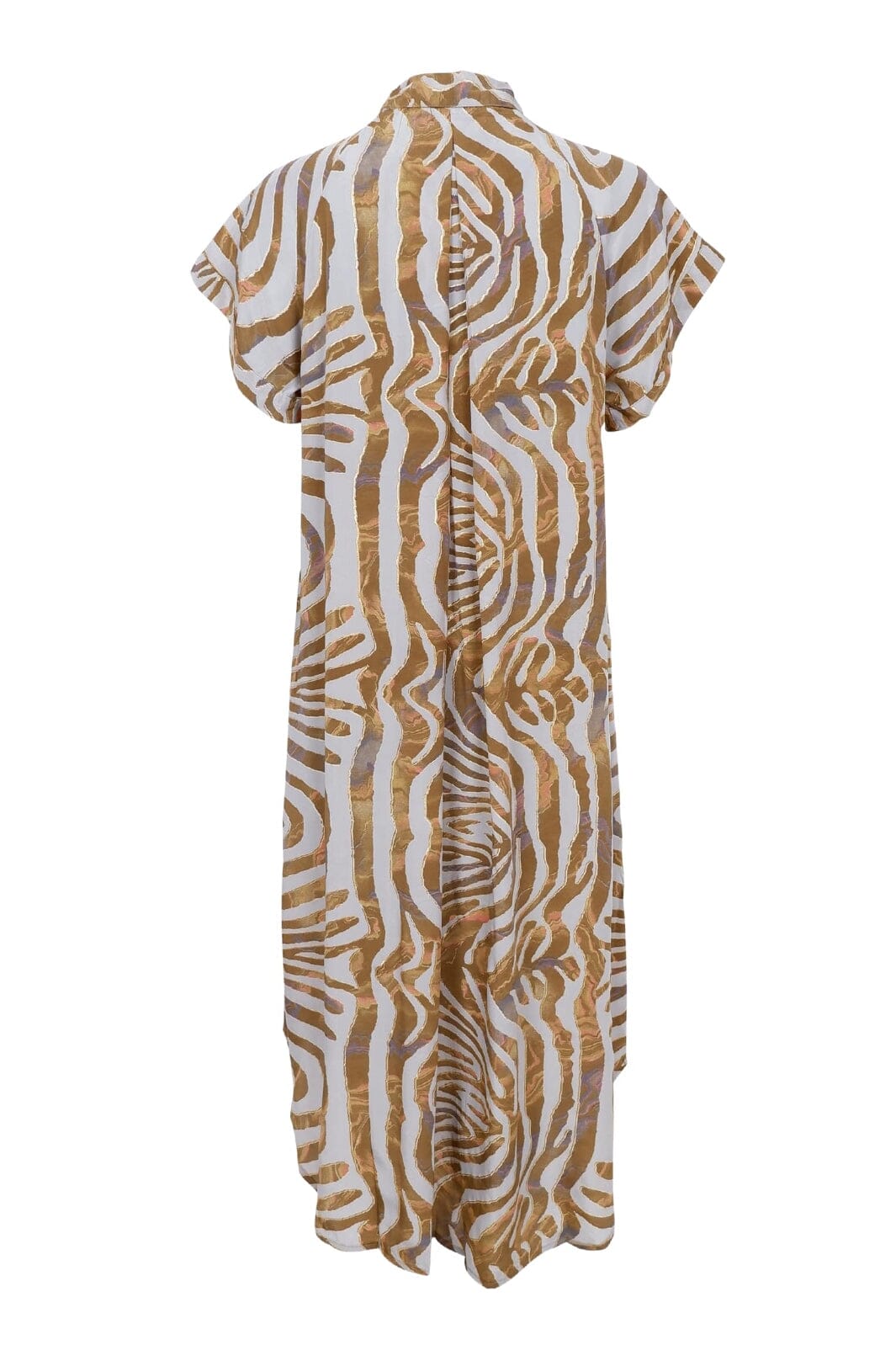 Black Colour - Bcluna Molly Ss Dress 39223 - Blue Zebra