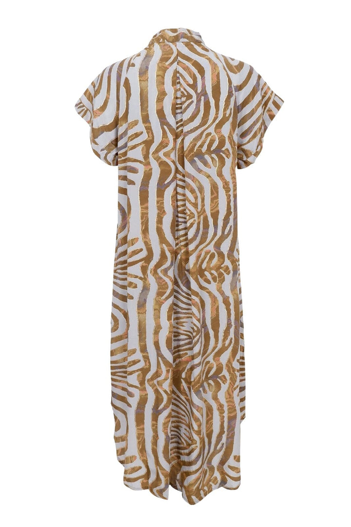 Black Colour - Bcluna Molly Ss Dress 39223 - Blue Zebra