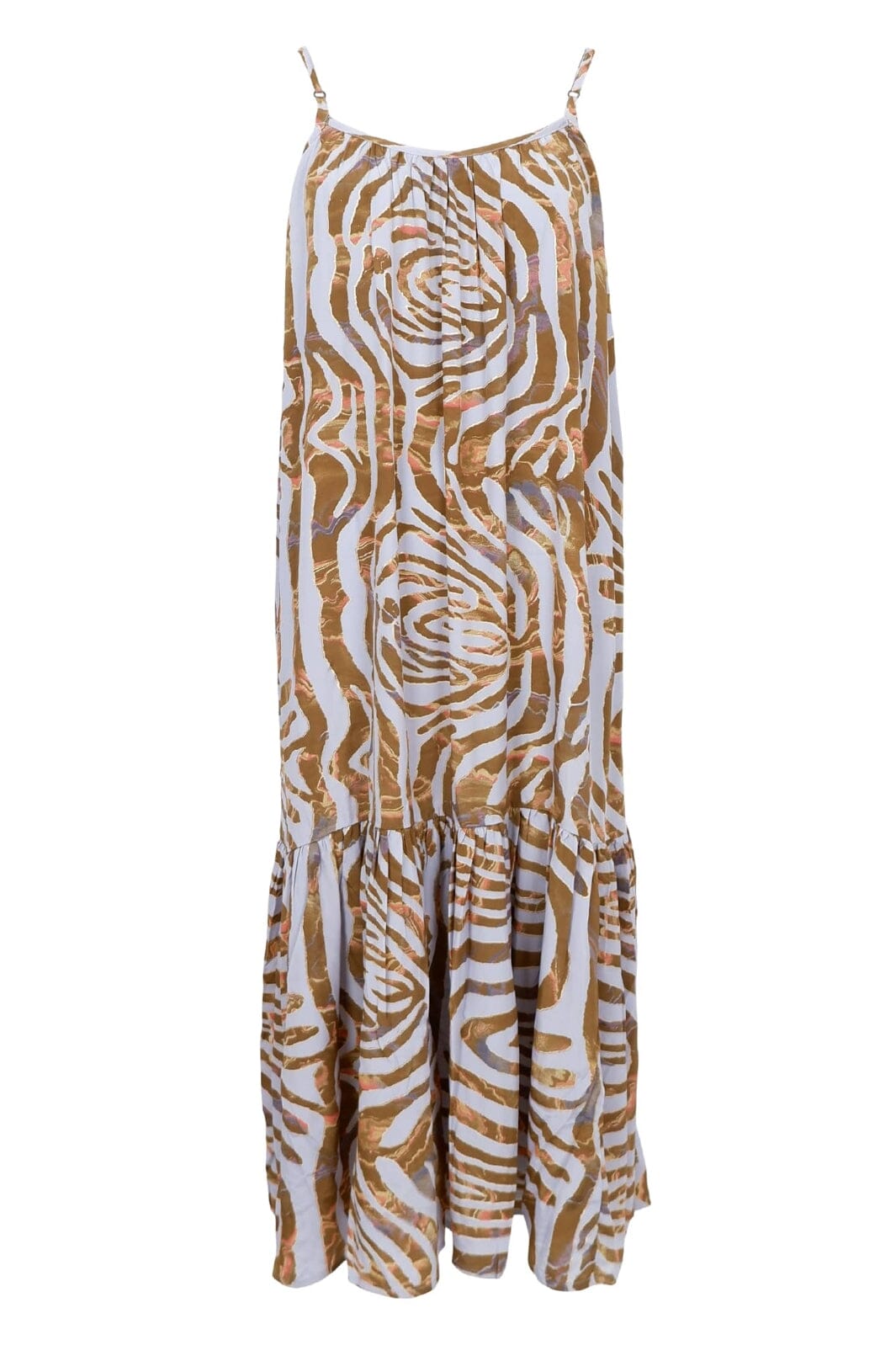 Black Colour - Bcluna Panel Strap Dress 39224 - Blue Zebra