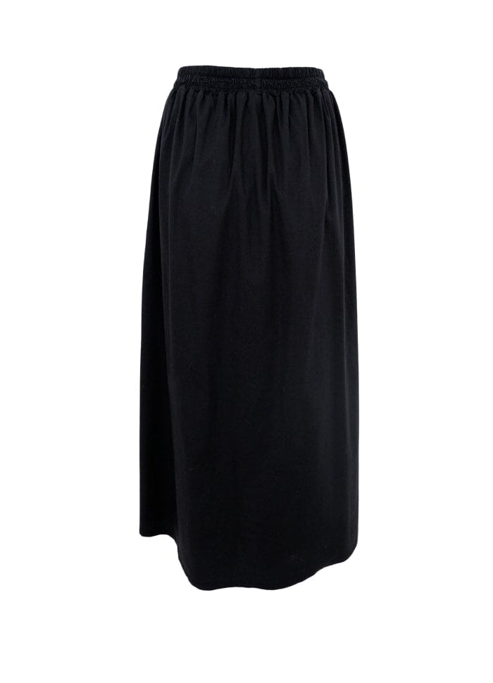 Forudbestilling - Black Colour - Bcmona Cargo A-Skirt - Black Nederdele 