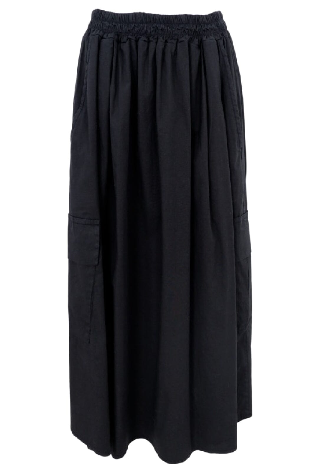 Forudbestilling - Black Colour - Bcmona Cargo A-Skirt - Black Nederdele 