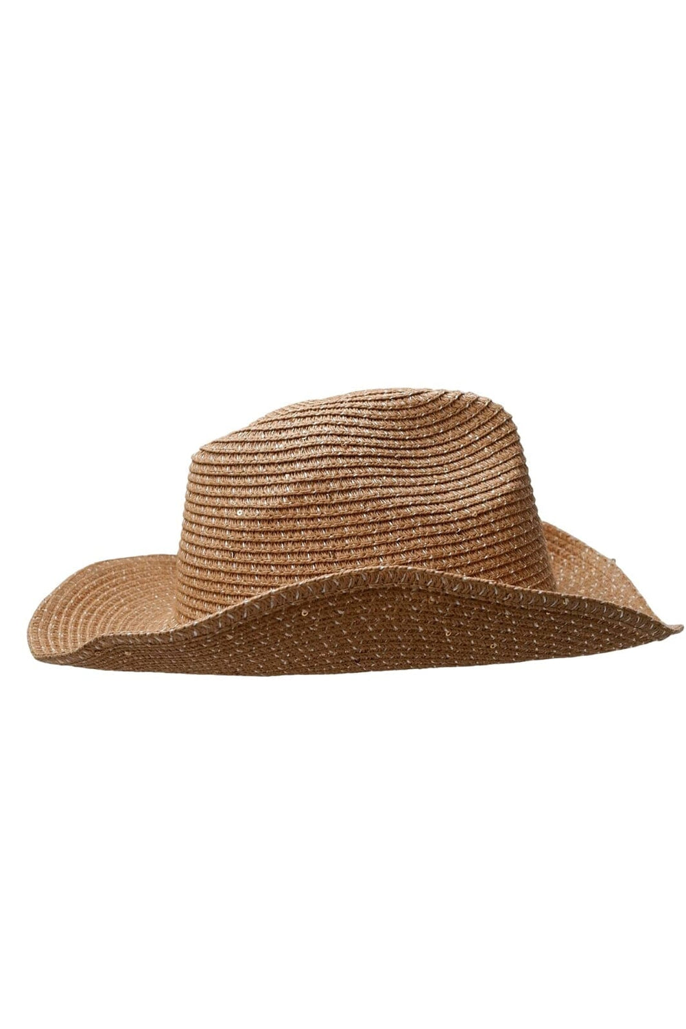 Black Colour - Bcsparkly Cowboy Hat 8008 - Nature