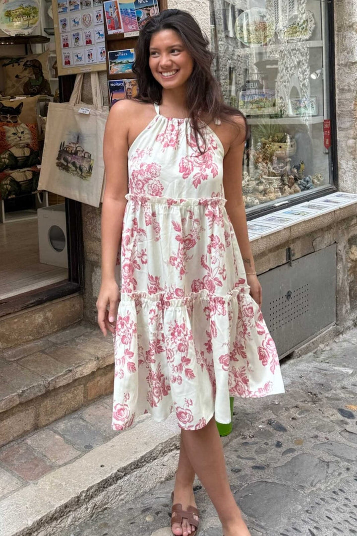 BYIC - Abbiic Dress A23893 - Vintage Rose