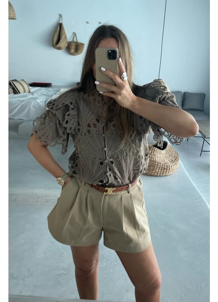 Forudbestilling - BYIC - Albaic Shorts - beige Beige Shorts 