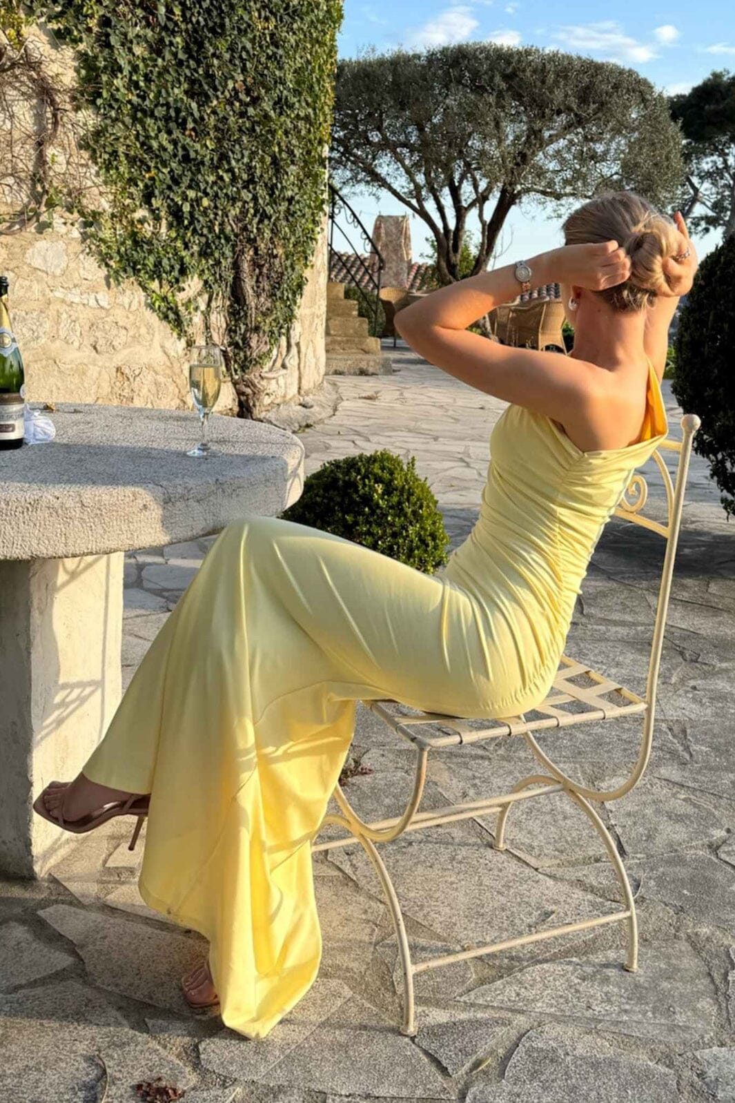 BYIC - Andreaic Maxi Dress A23768 - Yellow
