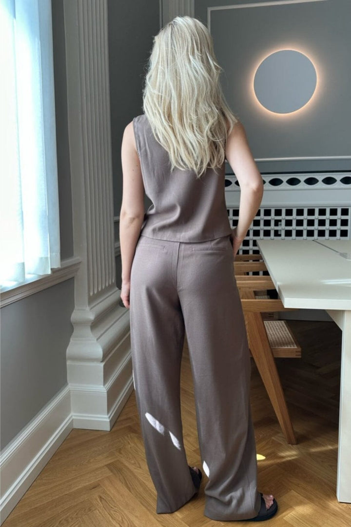 Forudbestilling - BYIC - Celina Pants - Brown Bukser 