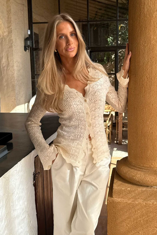 BYIC - Dagmaric Cardigan 1229 - Off White