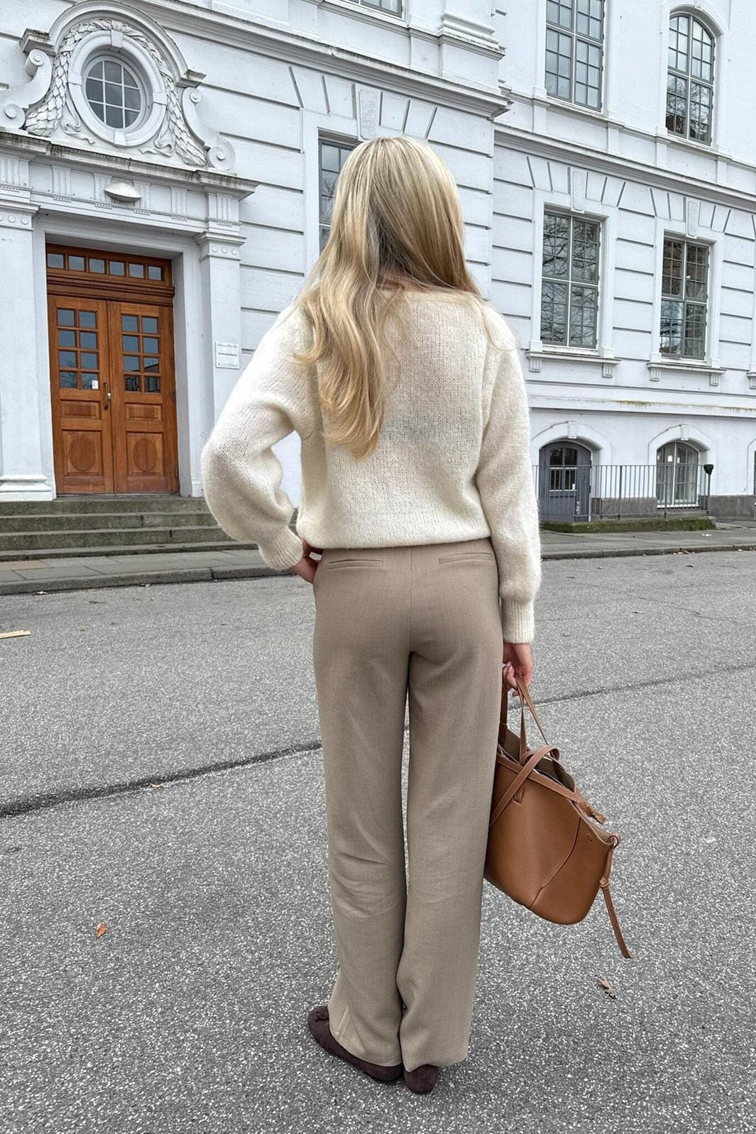 Forudbestilling - BYIC - Signatureic Pants A23778 - Light Brown Bukser 