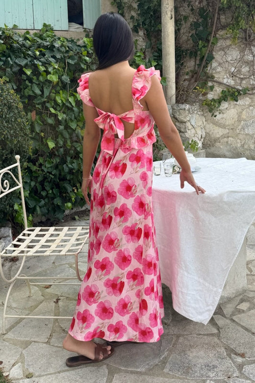 Forudbestilling - BYIC x Molly&My - Melbaic Dress A23117 - Pink Rose Blush Kjoler 