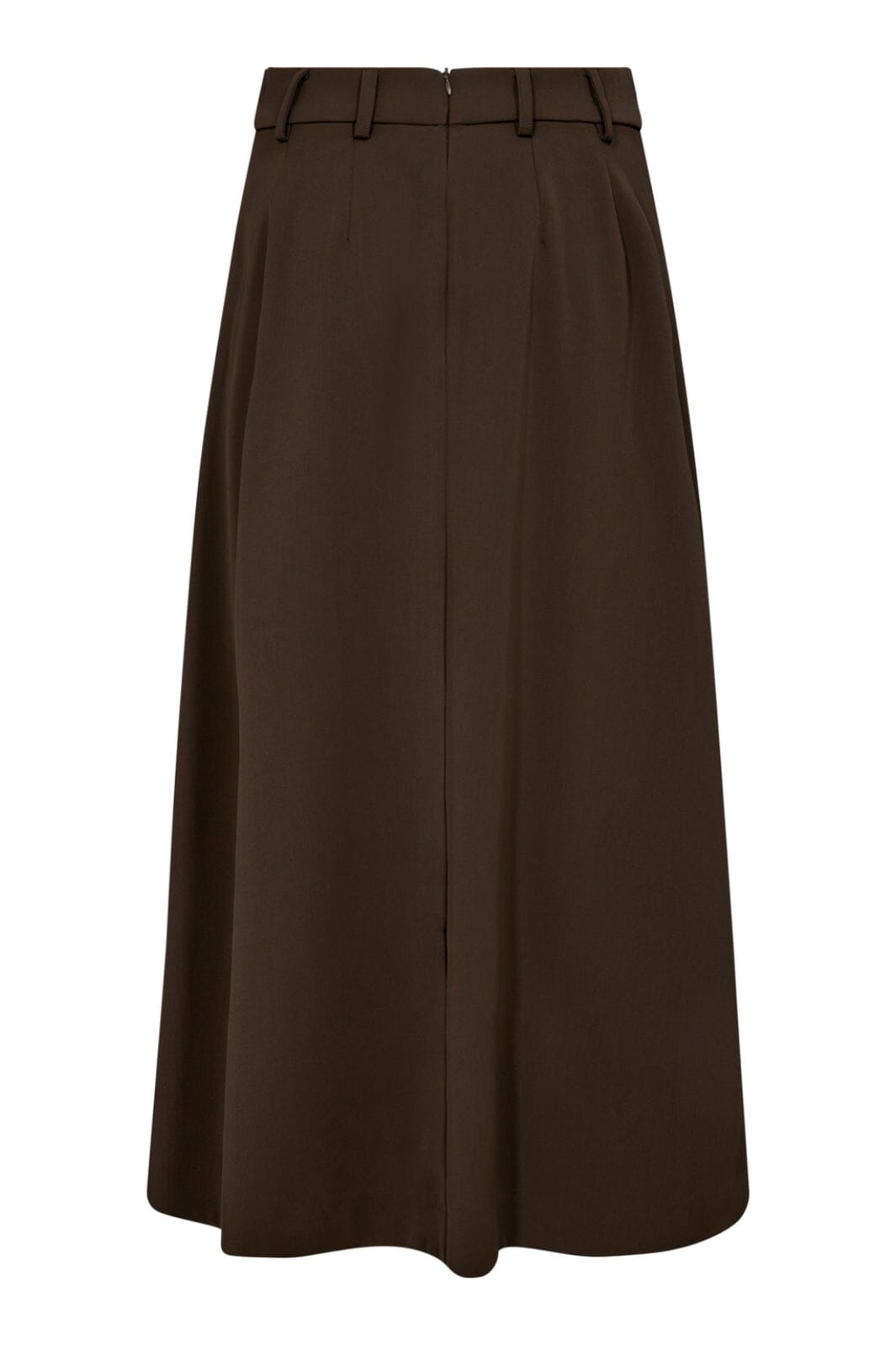 Co´Couture - Anyacc Pleat Skirt 34178 - 83 - Mocca